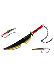 Demon Slayer: Sound Hashira - Tengen Uzui Cosplay Sword