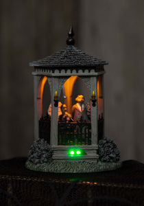 The Gazebo at Moonlight - Department 56