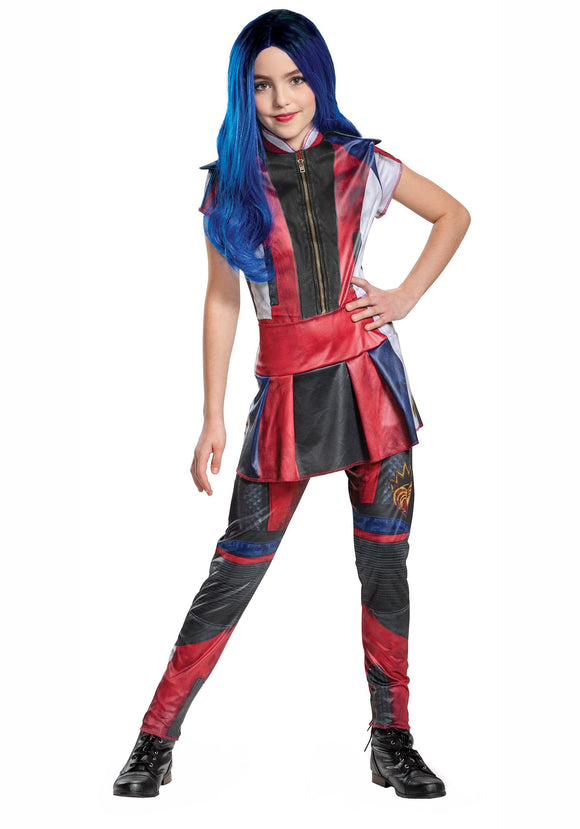 Descendants 3 Evie Classic Costume for Girls