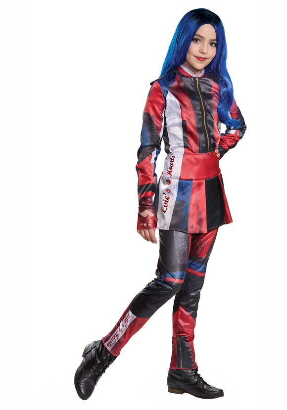 Girls Descendants 3 Evie Deluxe Costume