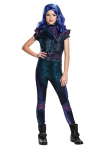 Disney Descendants 3 Mal Classic Costume for Girls