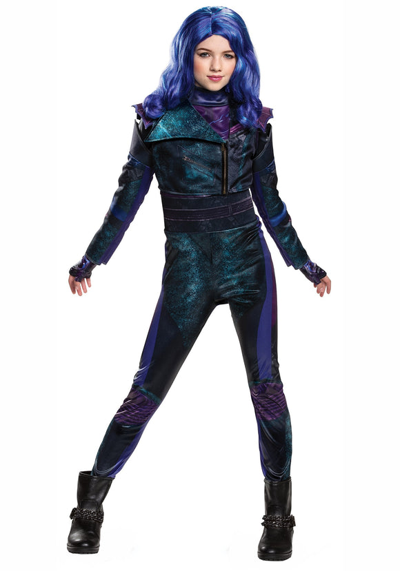 Deluxe Descendants 3 Girls Mal Costume