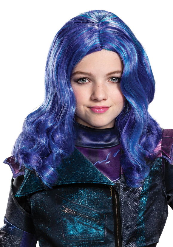 Descendants 3 Mal Wig for Girls