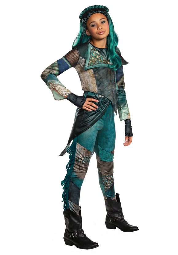 Girls Descendants 3 Uma Deluxe Costume