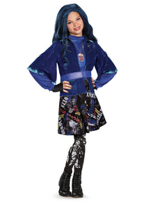 Descendants 1 Girl's Evie Deluxe Costume