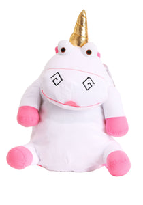 Despicable Me Kid's Fluffy Unicorn Plush Backpack