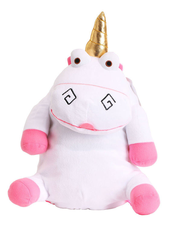 Despicable Me Kid's Fluffy Unicorn Plush Backpack