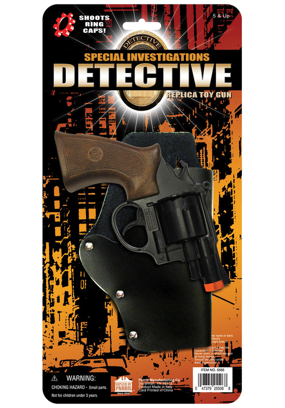 Detective Toy Gun