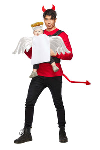 Angel and Devil Baby Carrier Costume