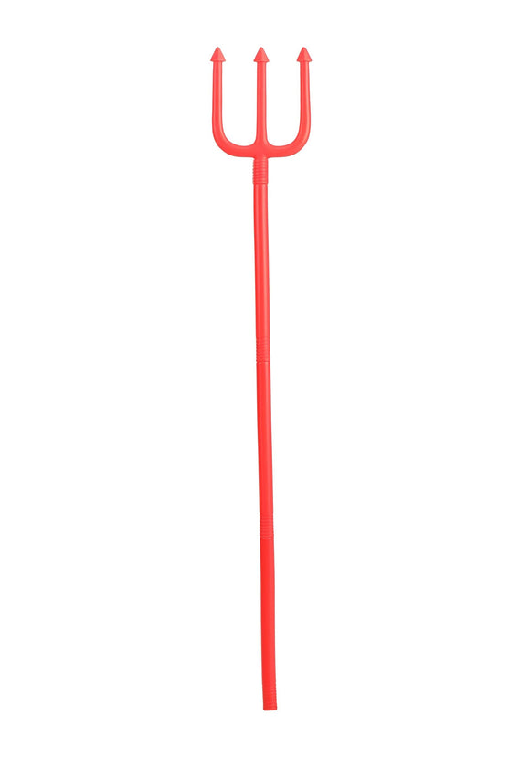 Red Devil Pitchfork Costume Accessory