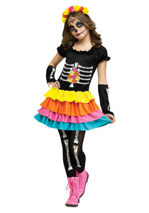 Dia De Los Muertos Child Costume