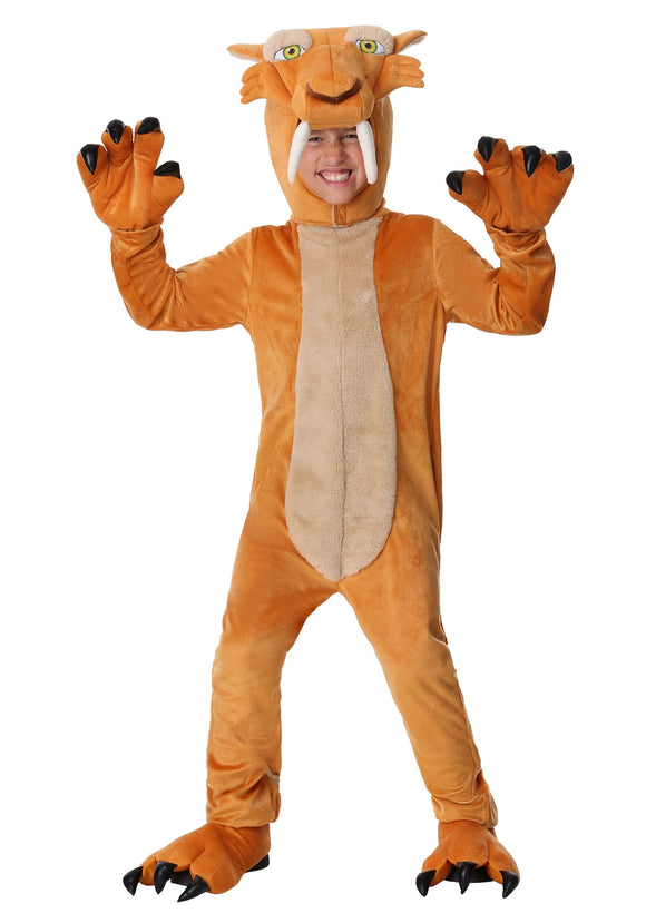 Diego the Sabertooth Tiger Costume