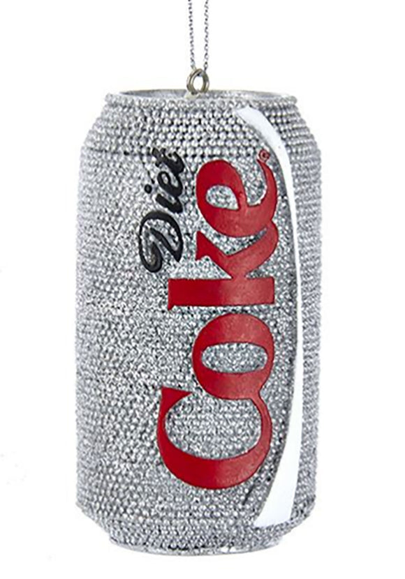 Resin Diet Coke Can Ornament