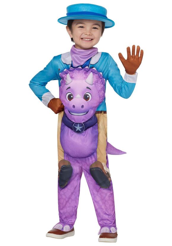 Child Dino Ranch Miguel & Tango Costume