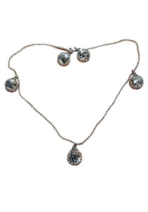 Disco Ball Necklace