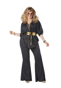 Disco Dazzler Plus Size Costume for Women