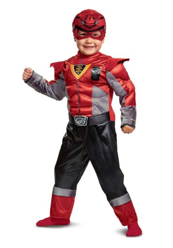 Toddler's Red Power Ranger Costume