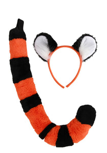 Disney Aladdin Rajah Tiger Ears & Tail Kit