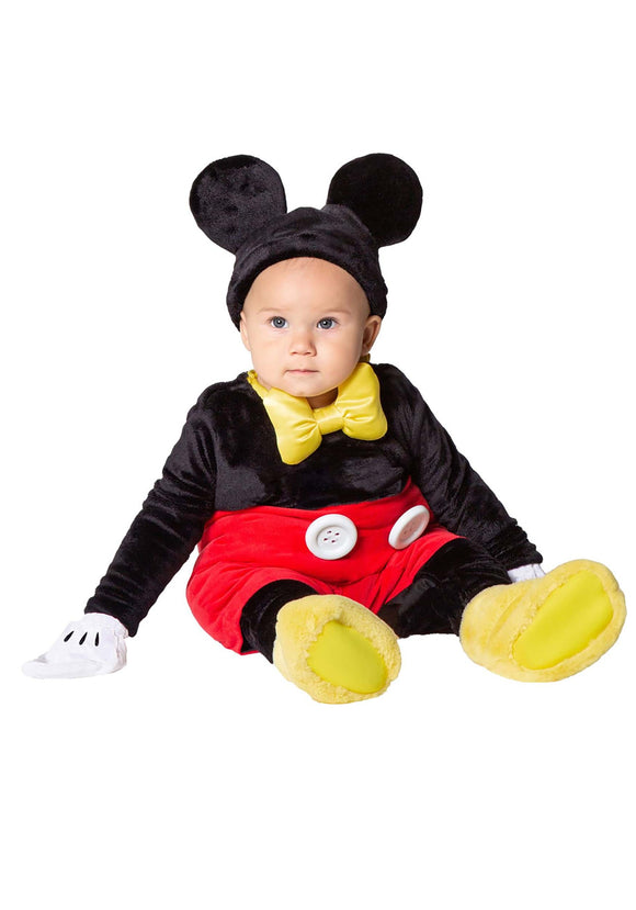 Baby Disney Mickey Mouse Premium Costume