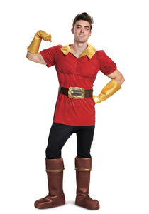 Disney Beauty and the Beast Gaston Costume for Men