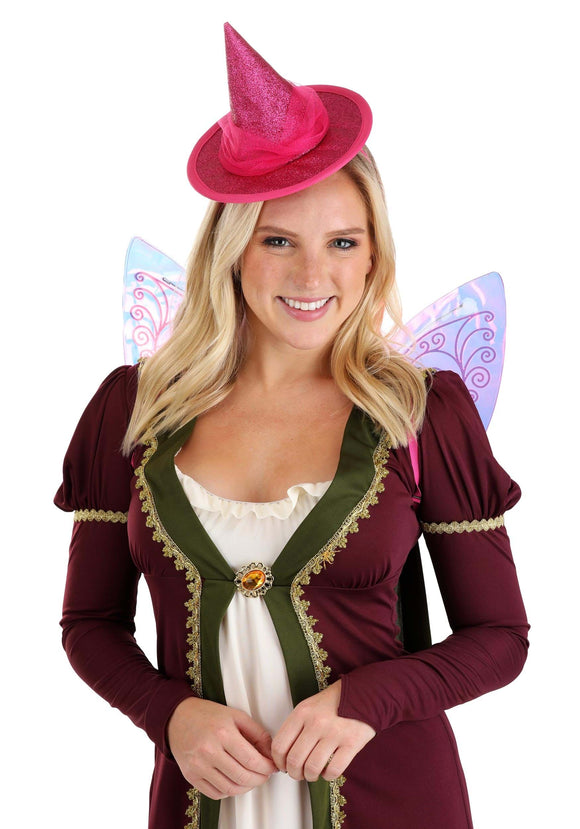 Disney Sleeping Beauty Flora Headband & Wings Kit