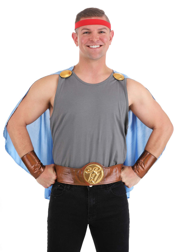 Men's Hercules Disney Costume Kit