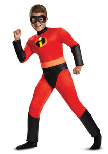 Disney Incredibles 2 Classic Dash Muscle Costume for Boys