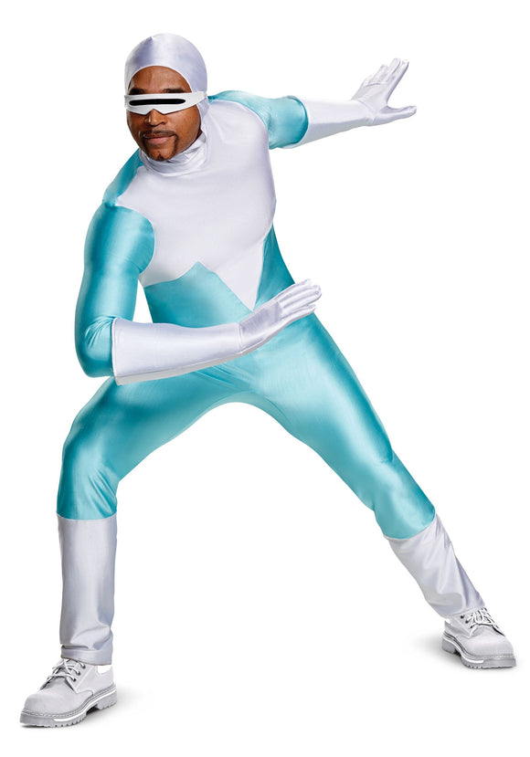 Disney Incredibles 2 Deluxe Frozone Costume for Men