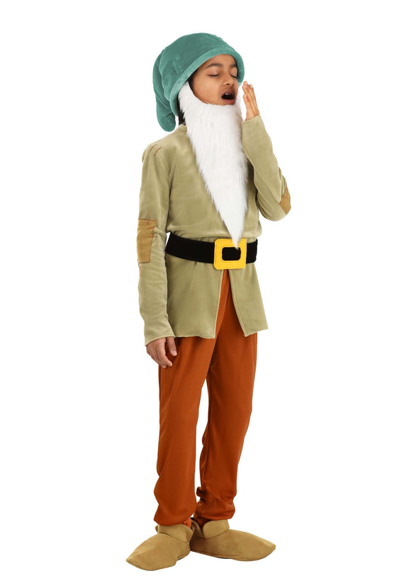 Disney Kid's Sleepy Dwarf Costume