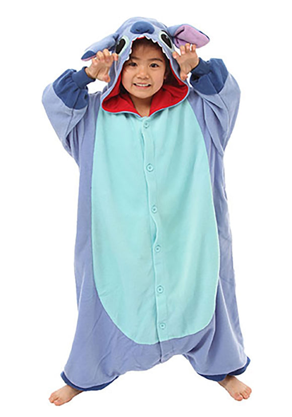 Lilo and Stitch Stitch Kigurumi for Kids