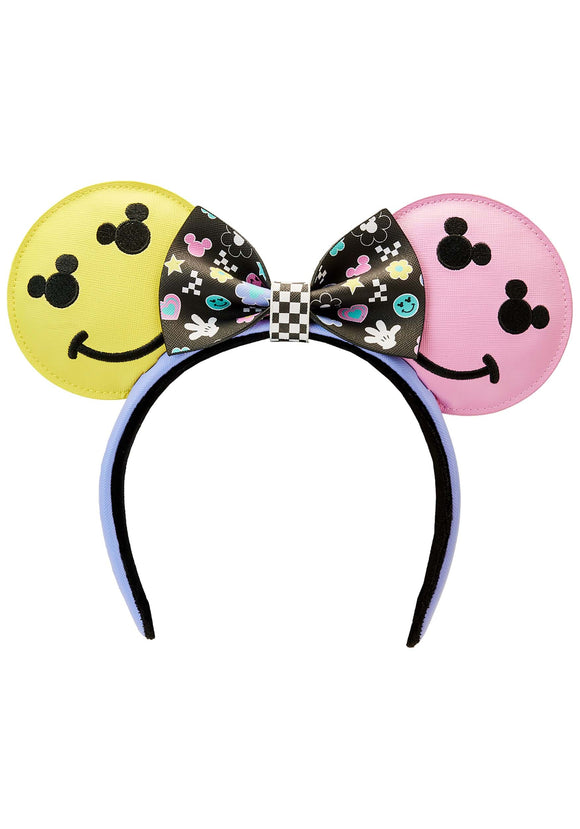 Disney Mickey Mouse Y2K Ears Headband by Loungefly