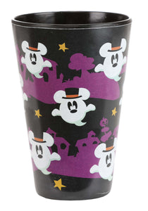 Mickey Ghost Black Bamboo Disney Tumblers 4 Piece Set