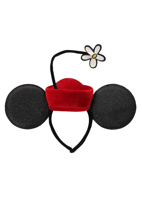 Minnie Mouse Vintage Flower Hat