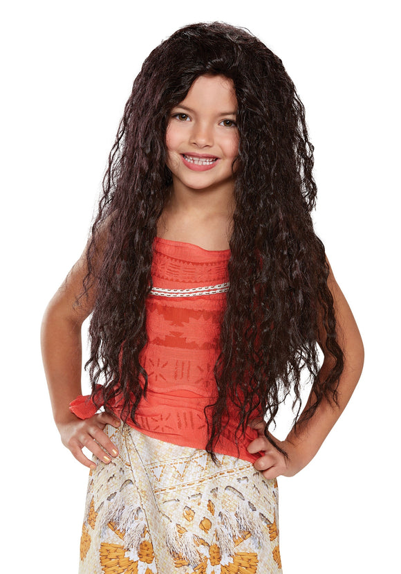 Disney Moana Deluxe Child Wig