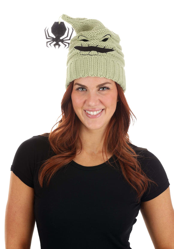 Disney Nightmare Before Christmas Oogie Boogie Knit Hat for Adults