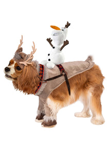 Sven- Disney Princess Dog Costume