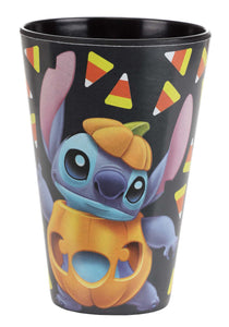 Disney Stitch Jack O'Lantern Black Tumblers Set of 4 for Adults