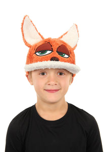 Disney Zootopia Nick Wilde Child Fuzzy Baseball Cap