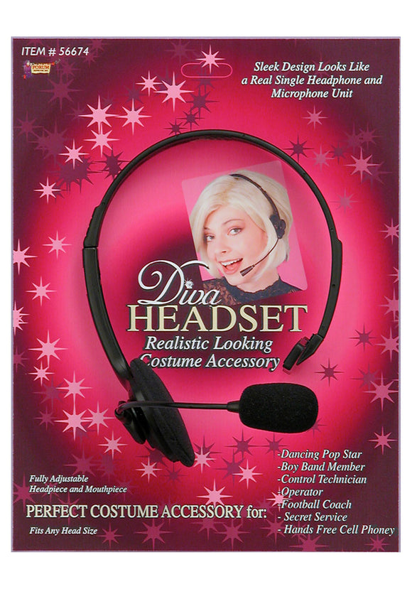 Diva Headset with Microphone