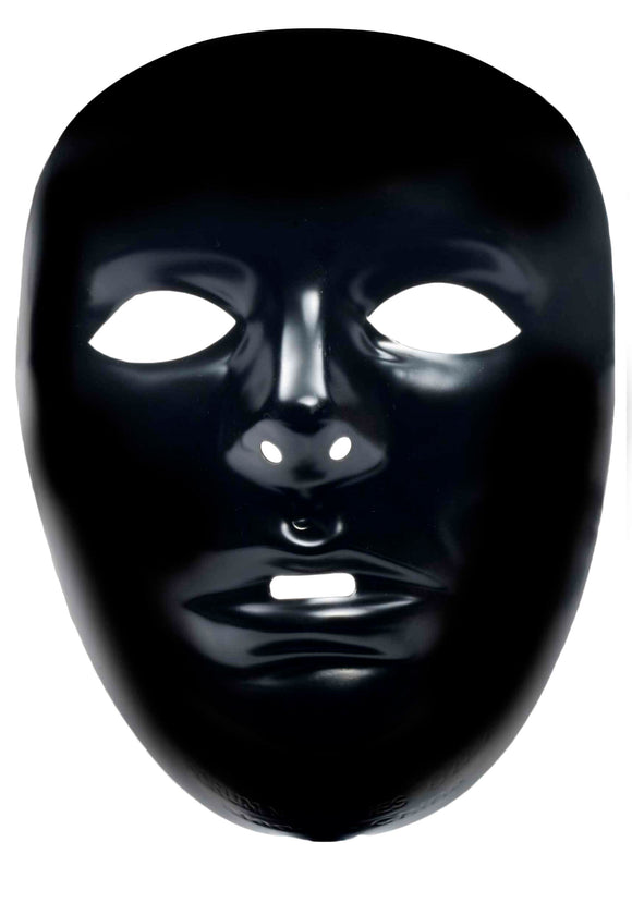 DIY Black Mask for Adults