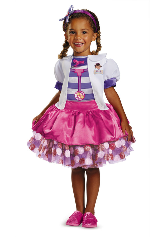 Doc McStuffins Tutu Deluxe Costume