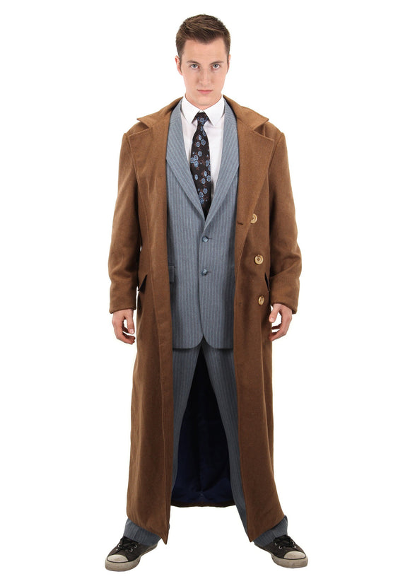 Doctor Who 10th Doctor Costume Coat