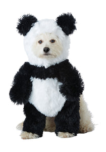 Panda Costume for a Dog