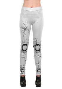 Broken Doll Leggings for Women