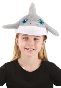 Plush Headband: Dolphin