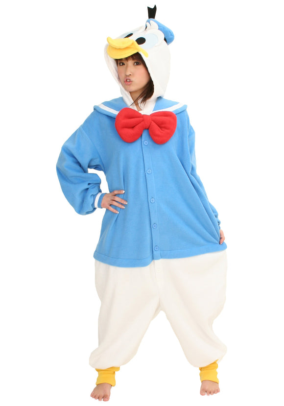 Donald Duck Pajama Costume