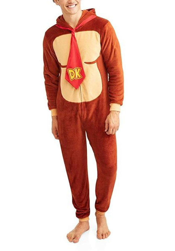 Donkey Kong Union Suit for Adults