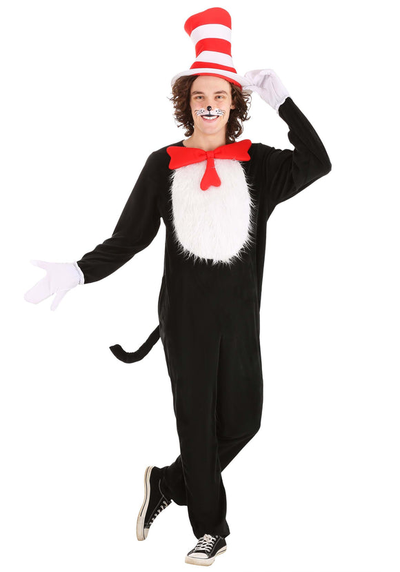 Adult Dr. Seuss Cat in the Hat Costume