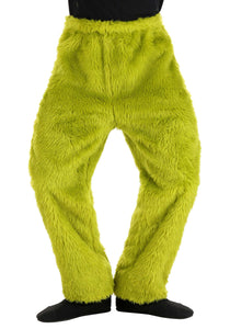 Grinch Adult Fur Pants from Dr. Seuss