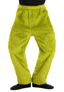 Grinch Adult Plus Size Fur Pants from Dr. Seuss